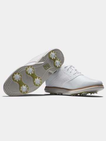 FootJoy Traditions Golfschuhe weiß