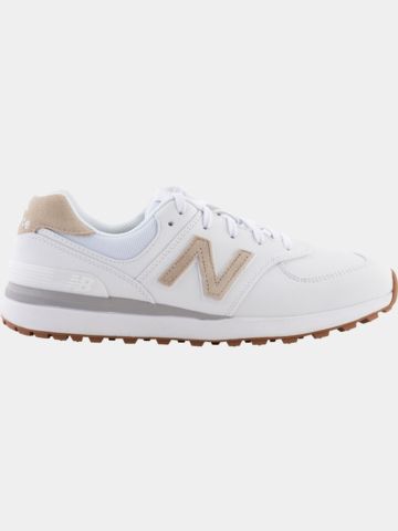 New Balance 574 Greens Golfschuhe weiß
