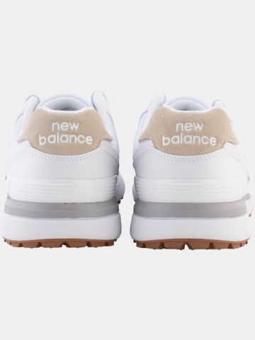 New Balance 574 Greens Golfschuhe weiß