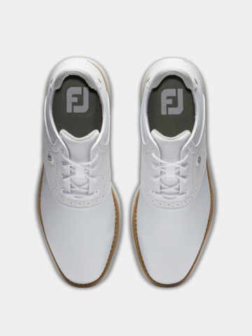 FootJoy Traditions Wide Golfschuhe weiß