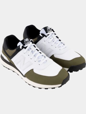 New Balance 574 Greens v2 Golfschuhe weiß