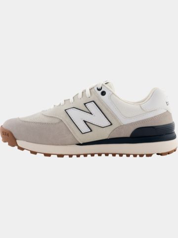 New Balance 574 Greens v2 Golfschuhe beige