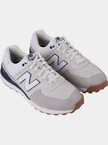 New Balance 574 Greens v2 Golfschuhe beige