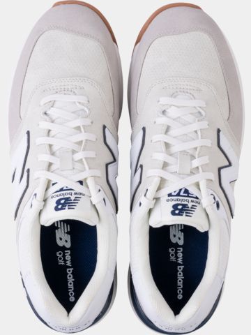 New Balance 574 Greens v2 Golfschuhe beige