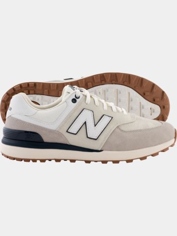 New Balance 574 Greens v2 Golfschuhe beige