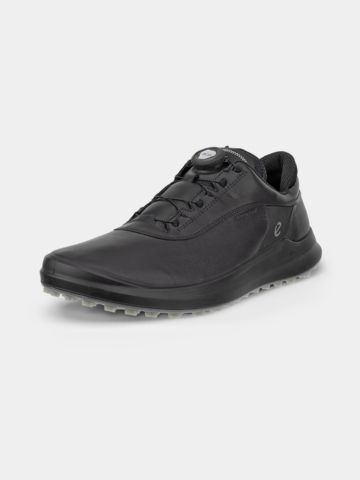 ECCO Core BOA Golfschuhe schwarz
