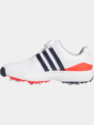 adidas Tour360 BOA Junior Golfschuhe weiß