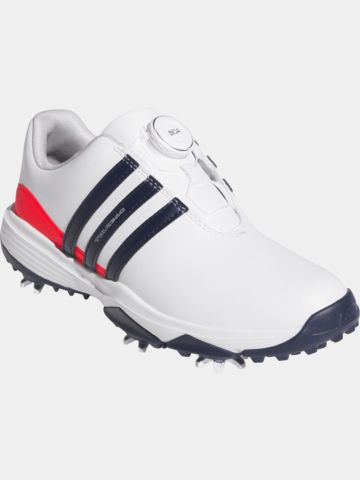 adidas Tour360 BOA Junior Golfschuhe weiß
