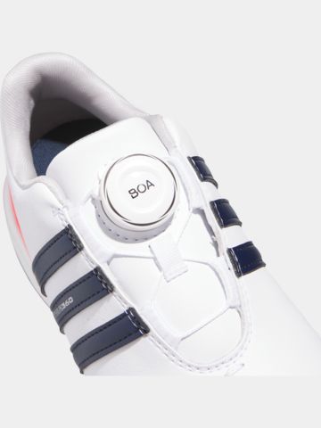 adidas Tour360 BOA Junior Golfschuhe weiß