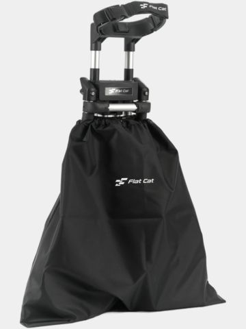 Flat Cat Go Plus Elektrotrolley inkl. kostenlosem Zubehör silber