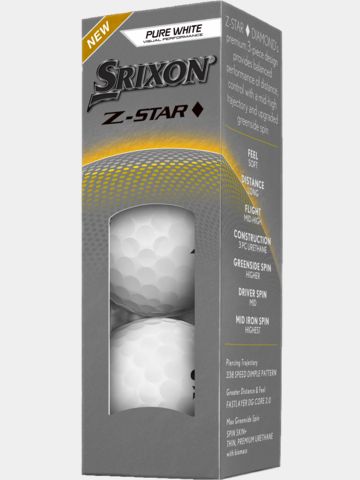 Srixon Z-Star Diamond 3 white