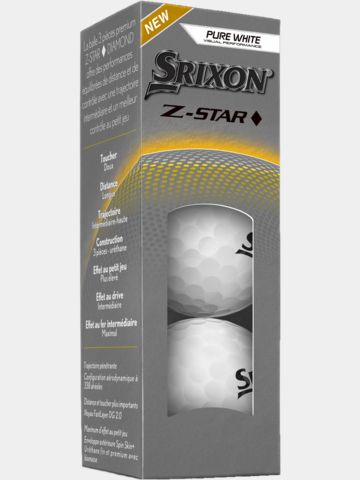 Srixon Z-Star Diamond 3 white