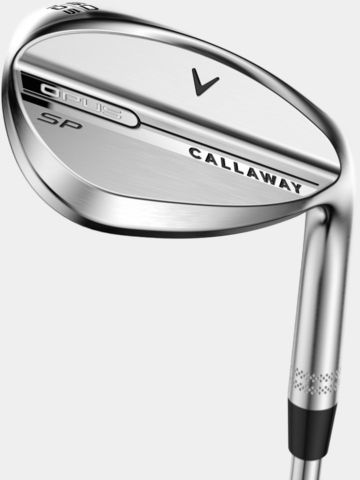 Callaway Opus SP Chrome Wedge mit Stahlschaft Stahl