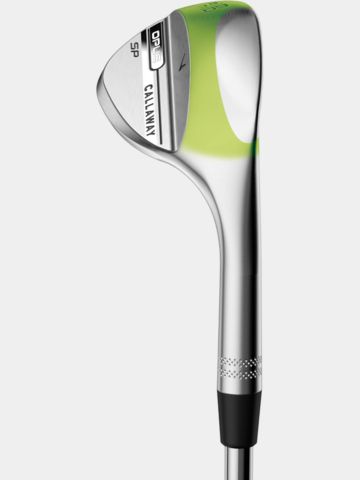 Callaway Opus SP Chrome Wedge mit Stahlschaft Stahl