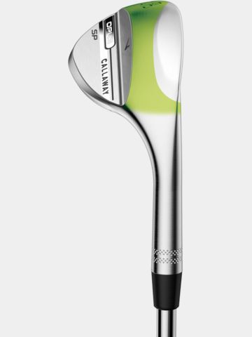 Callaway Opus SP Chrome Wedge mit Stahlschaft Stahl