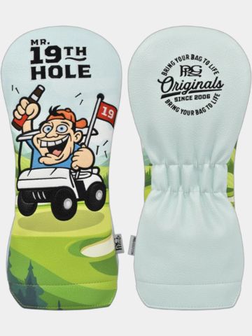 Originals 19th Hole Driver Headcover blau