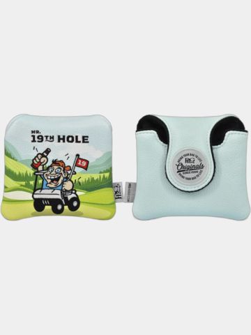 Originals 19th Hole Mallet Headcover blau