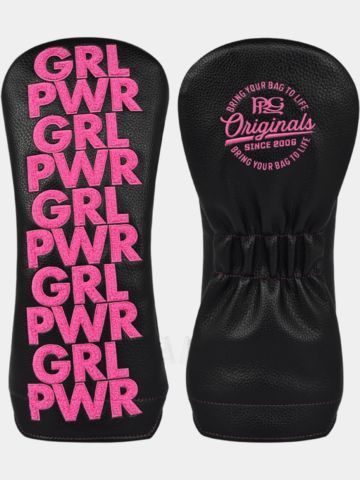 Originals Girl Power Driver Headcover schwarz