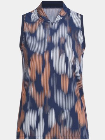 adidas ULTT PRT SL bez ramenní polokošile vícebarevné