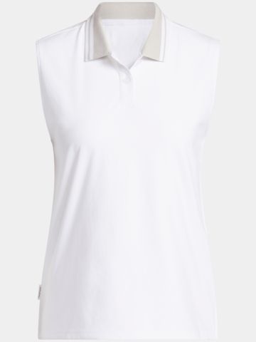 adidas BTC TWST SL ohne Arm Polo weiß