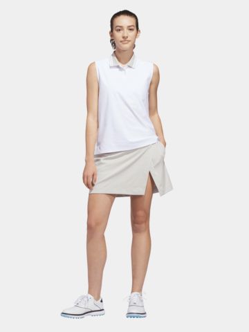 adidas BTC TWST SL ohne Arm Polo weiß