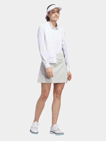 adidas BTC TWST SL ohne Arm Polo weiß