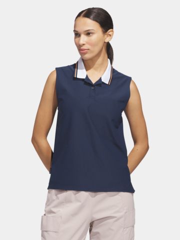 adidas BTC TWST SL ohne Arm Polo navy