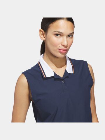 adidas BTC TWST SL ohne Arm Polo navy