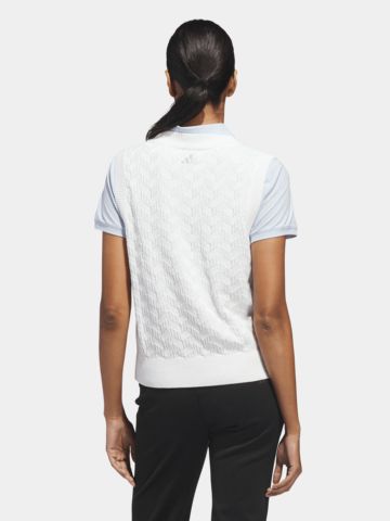 adidas ULTT KNT VST Pullunder Strick weiß