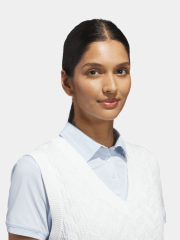 adidas ULTT KNT VST Pullunder Strick weiß