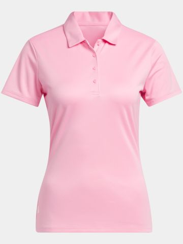 adidas PERFORMANCE SHORT SLEEVE Halbarm Polo rosa