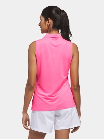 adidas Solid Ottoman SL ohne Arm Polo pink
