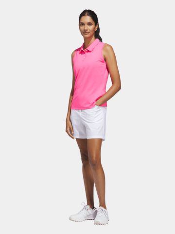 adidas Solid Ottoman SL ohne Arm Polo pink