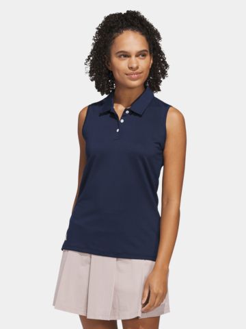 adidas Solid Ottoman SL ohne Arm Polo navy