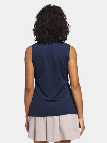 adidas Solid Ottoman SL ohne Arm Polo navy