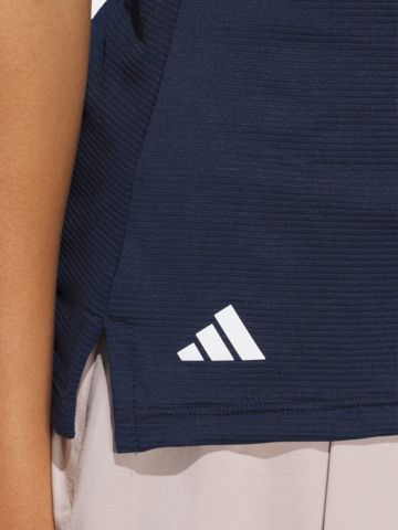 adidas Solid Ottoman SL ohne Arm Polo navy