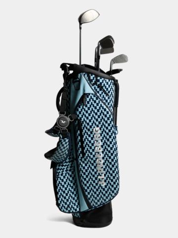 J.Lindeberg Play Printed Standbag blau