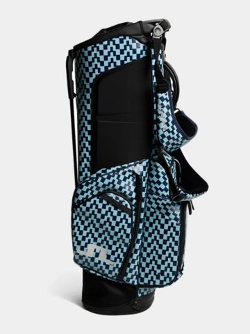 J.Lindeberg Play Printed Standbag blau