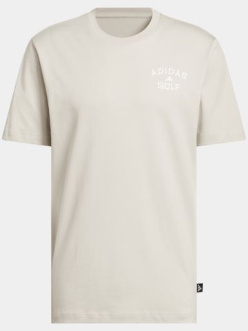 adidas CHIP T half-sleeve T-shirt beige