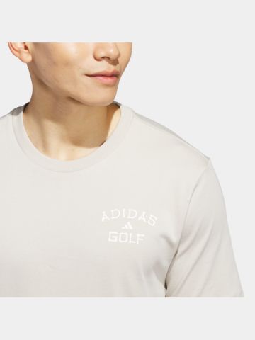 adidas CHIP T Halbarm T-Shirt beige