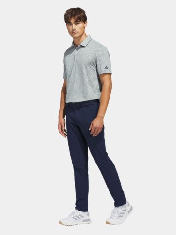 adidas ULT MSH CL PRT2 Halbarm Polo hellgrün