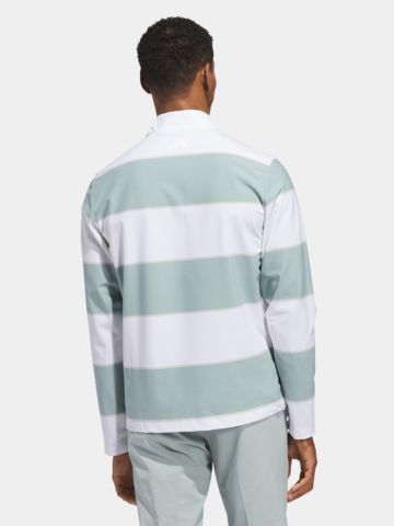 adidas ULT RUGBY QZ Stretch Midlayer hellgrün