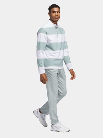 adidas ULT RUGBY QZ Stretch Midlayer hellgrün