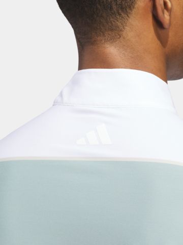 adidas ULT RUGBY QZ Stretch Midlayer hellgrün