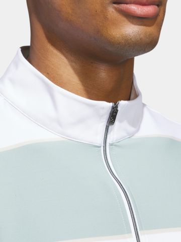 adidas ULT RUGBY QZ Stretch Midlayer hellgrün