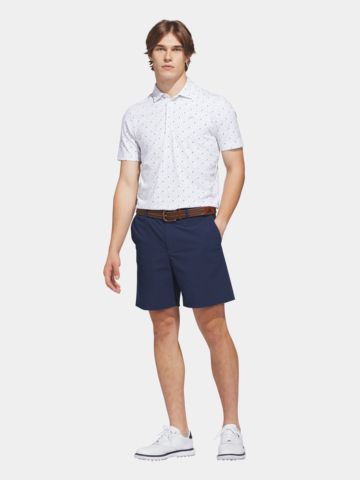 adidas ULT+ SFT PRT LC Polokošile s polovičním rukávem bílá