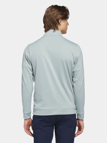 adidas ULT CLS QZ LC Stretch Midlayer hellgrün