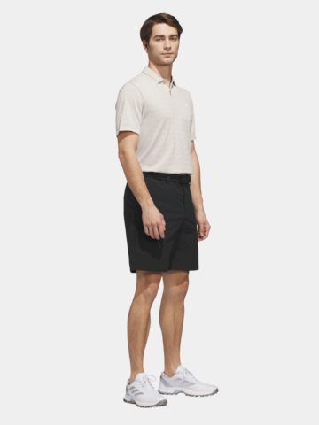 adidas TOUR SMLS Halbarm Polo weiß