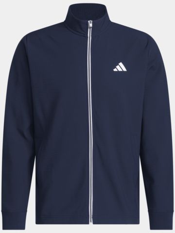 adidas ULT WIND TXT FZ Stretch Jacke navy