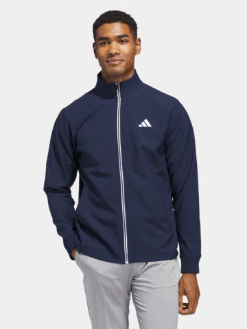 adidas ULT WIND TXT FZ Stretch Jacke navy